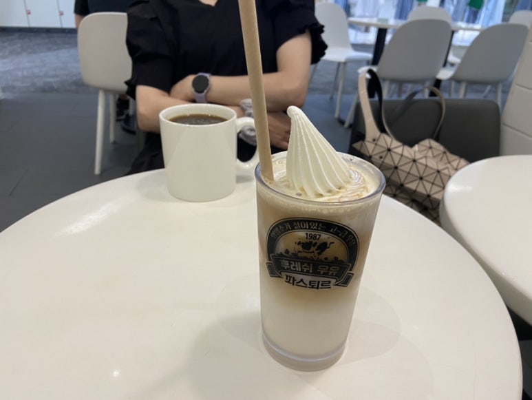 파스퇴르밀크바롯데몰 이미지