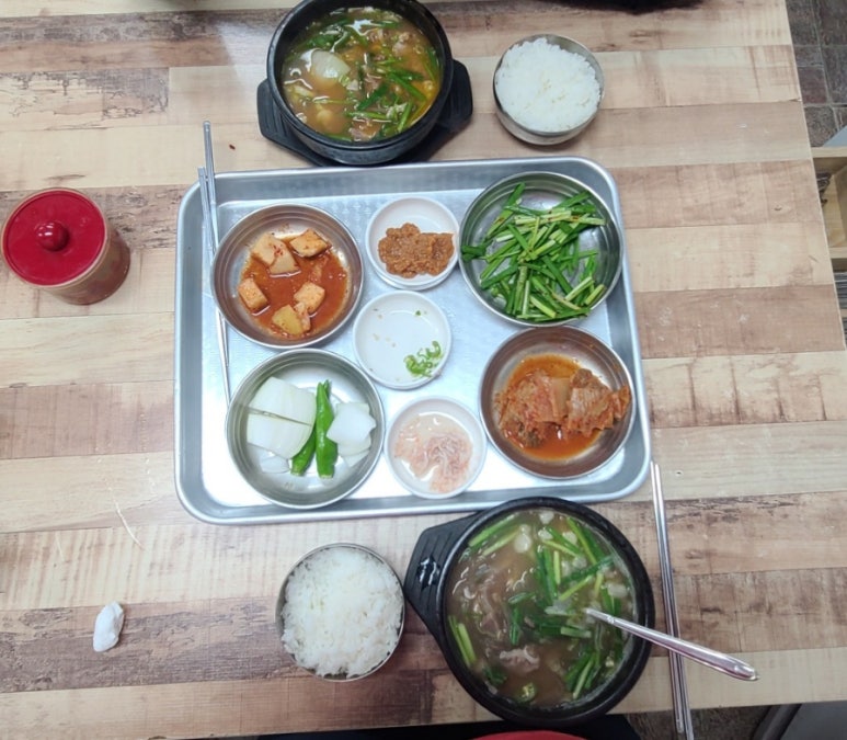 장날소머리국밥 이미지