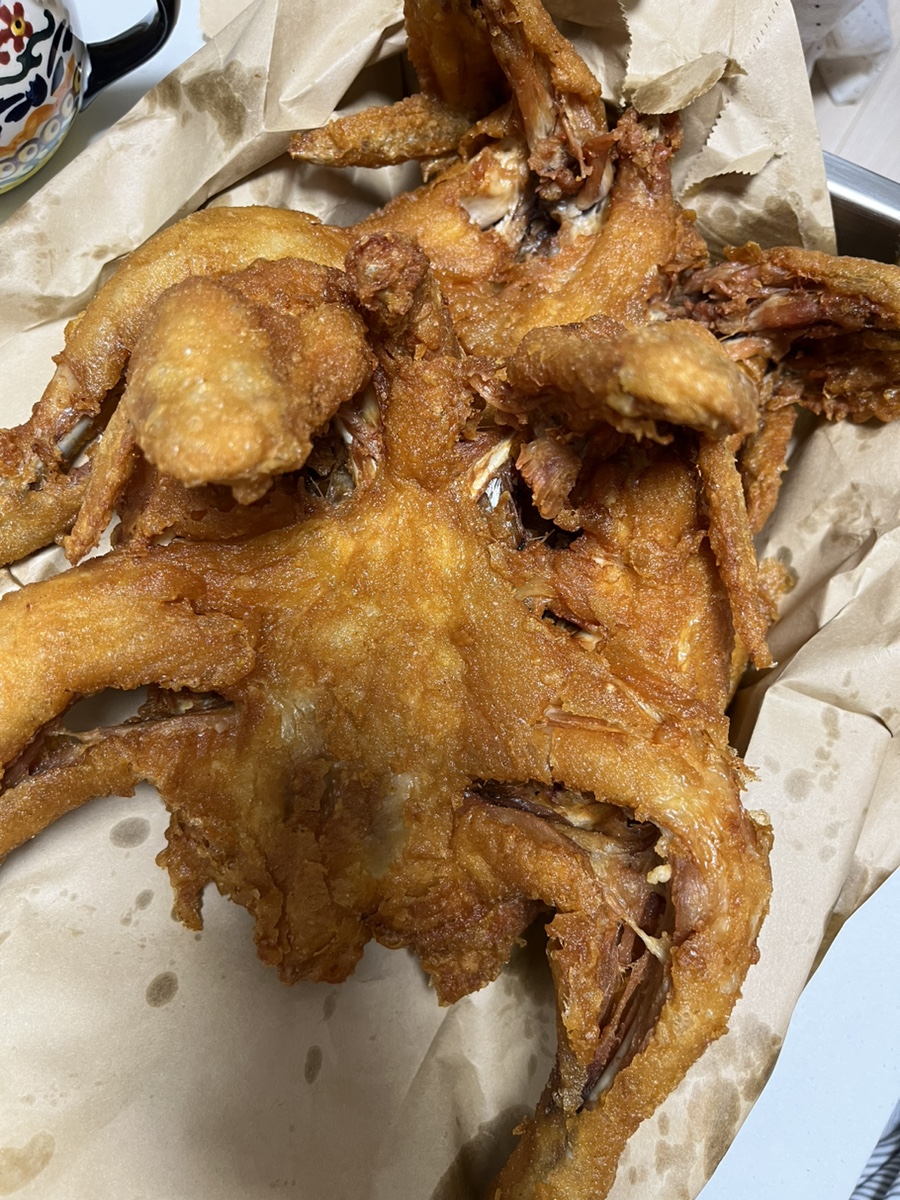 돌아온옛날통닭 이미지