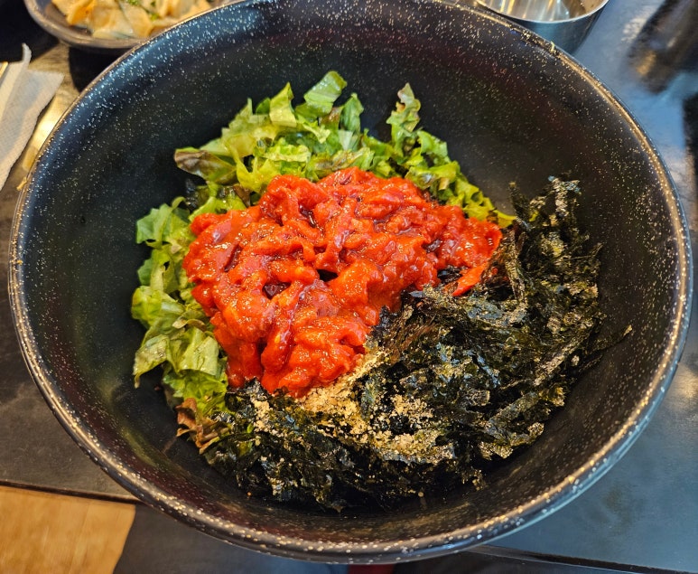 중화면밥 이미지