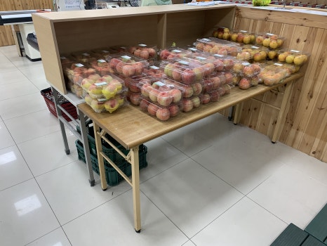 산포농협하나로마트 로컬푸드직매장 이미지