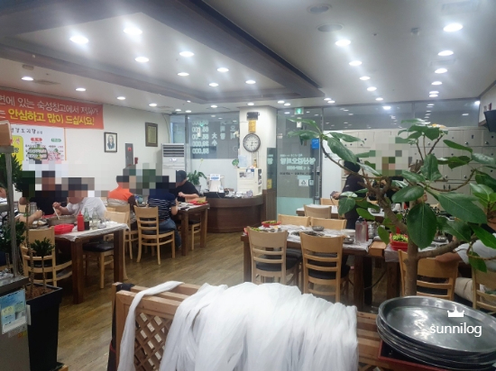 영산강오리탕 이미지