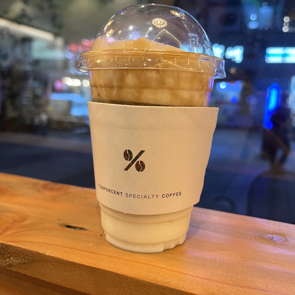 텐퍼센트커피 중부점 이미지