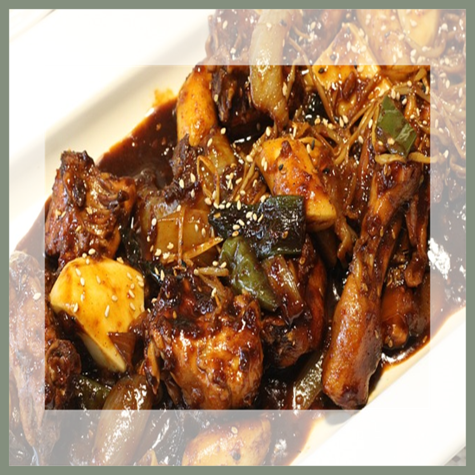 바른찜닭 이미지