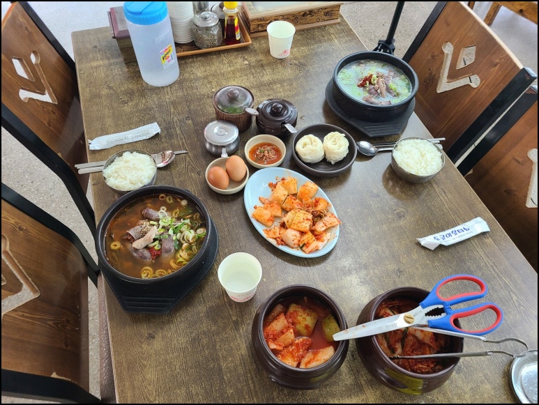 토담순대국 이미지