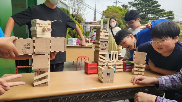 마도초등학교 이미지