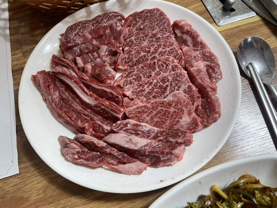 우리한우 우리돼지 이미지