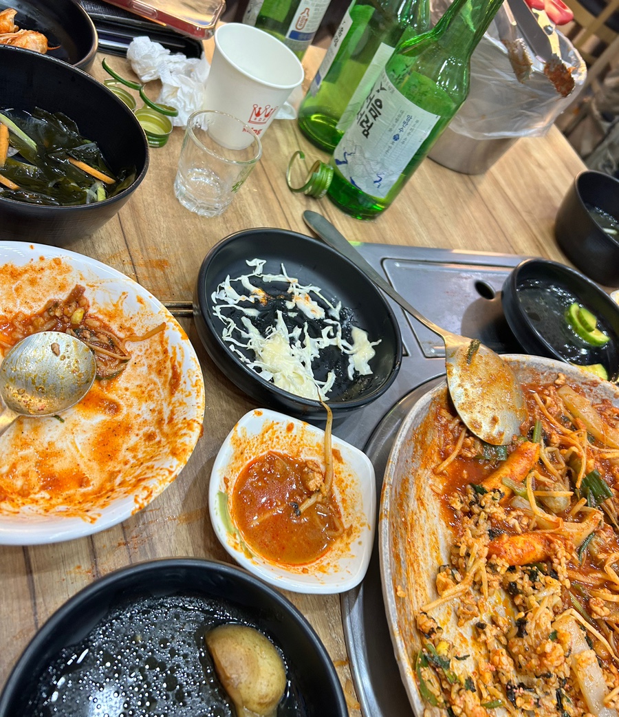 궁중해물손칼국수.아구찜 이미지