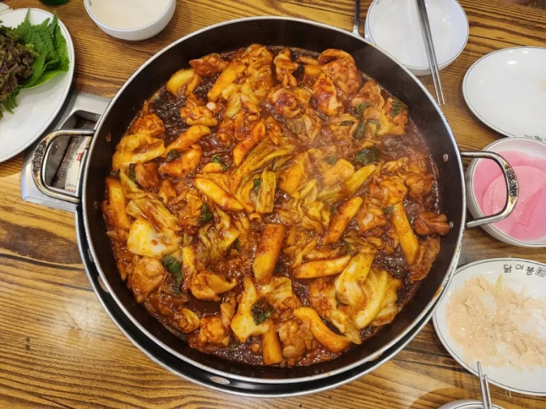 닭이봉춘천닭갈비검암점 이미지