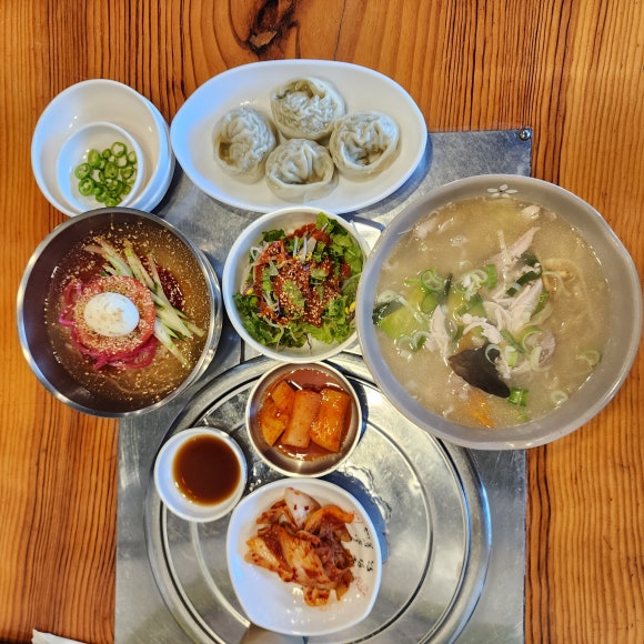 토속 왕만두 이미지