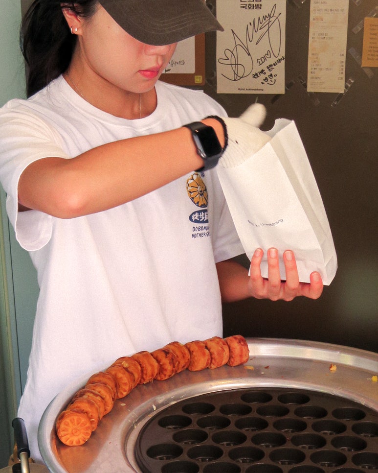 연희동국화빵 이미지