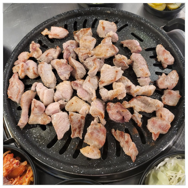 통통뒷고기 이미지