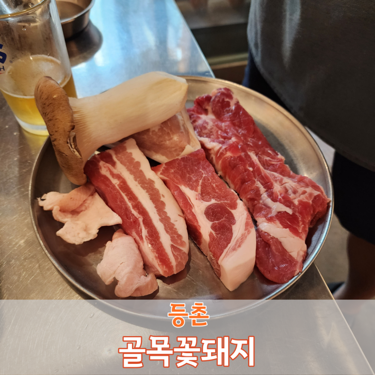 골목꽃돼지 이미지