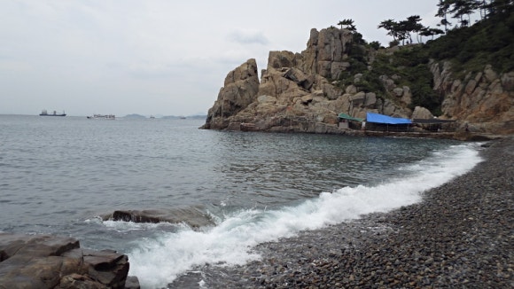 자갈마당 이미지