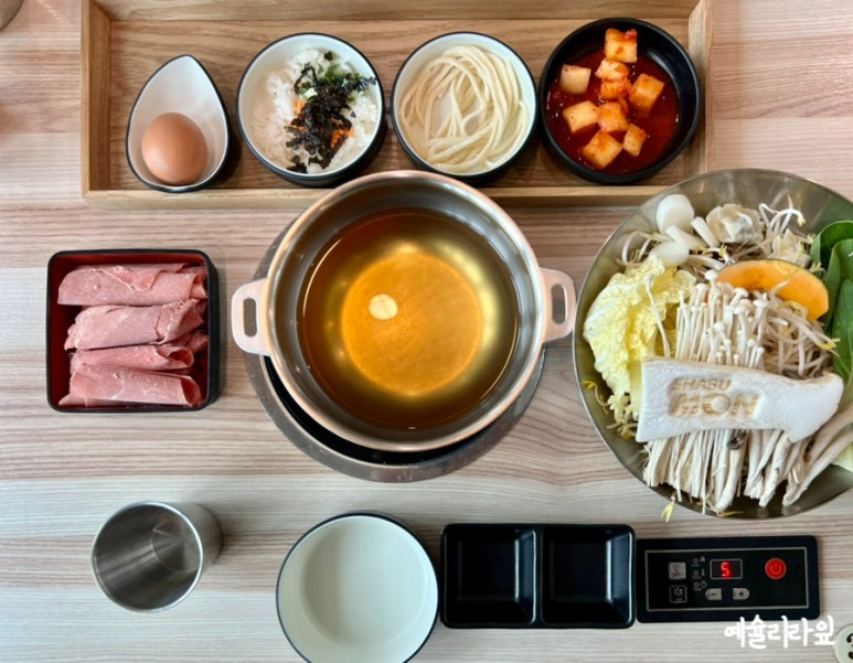 샤브문 당진점 이미지