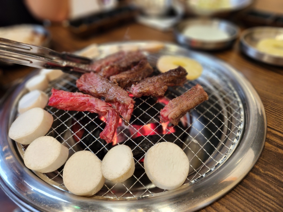 삼봉한우정육식당 이미지