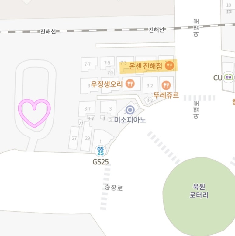 뚜레쥬르진해북원 이미지