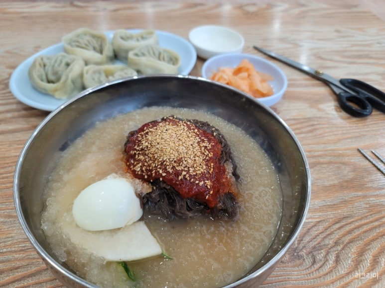 지장산칡냉면 이미지