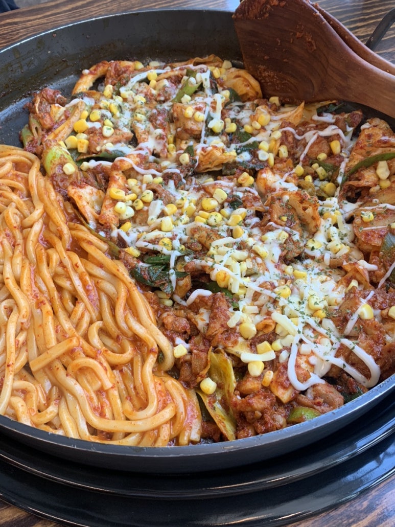 유가네닭갈비구미산동점 이미지