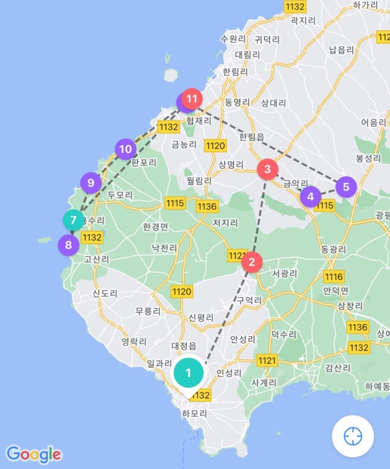 판포서프 이미지