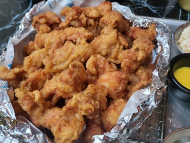 수제통닭 이미지