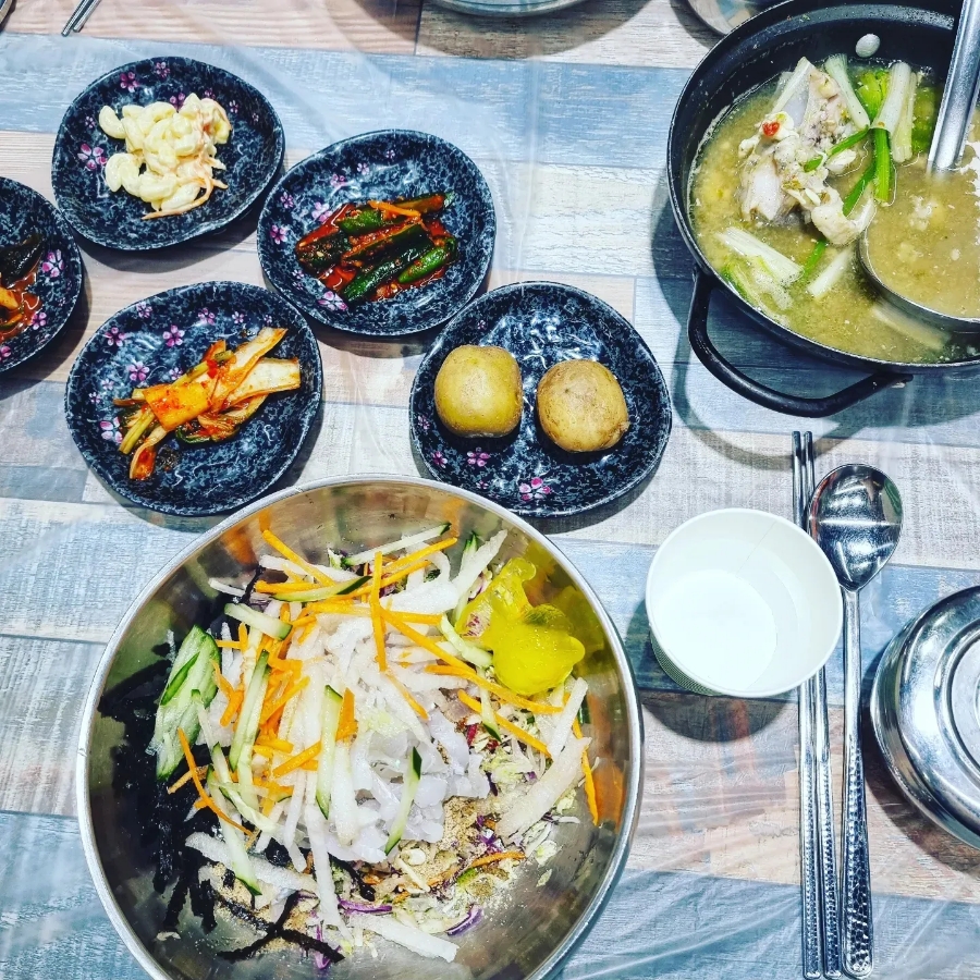 울진물회 이미지