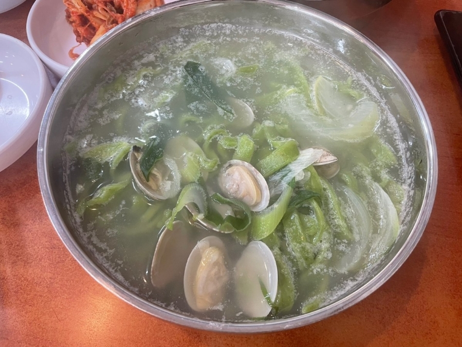 평촌손칼국수 이미지