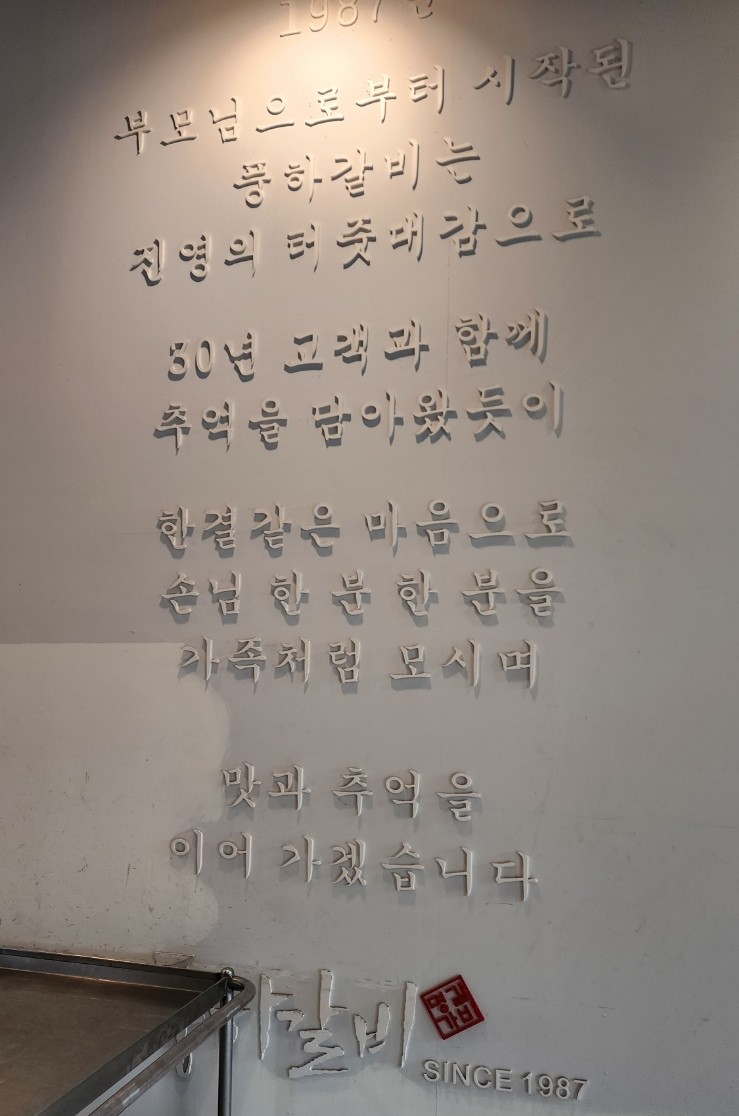 풍하갈비 이미지