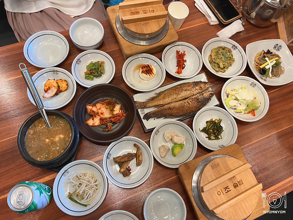 이조숯불갈비이조정식 이미지