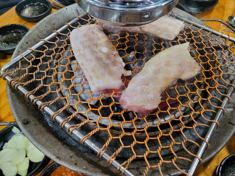 맛동산화로구이 이미지