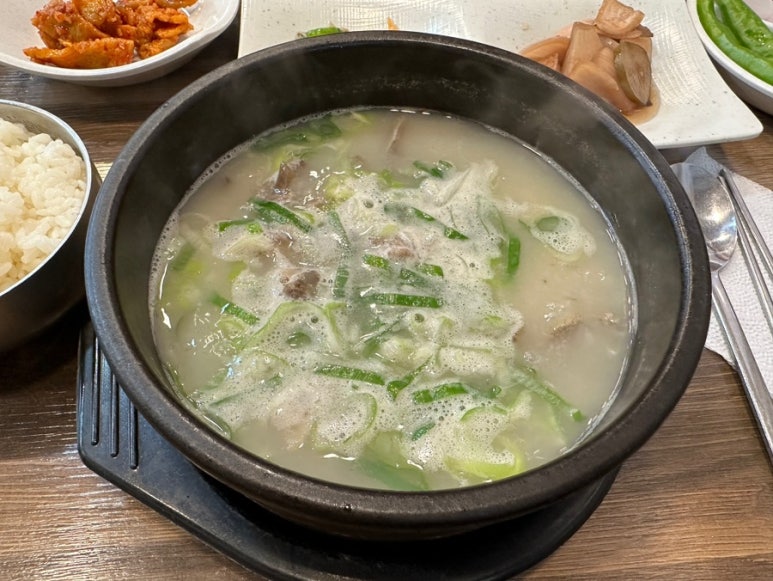 금천소머리곰탕 이미지