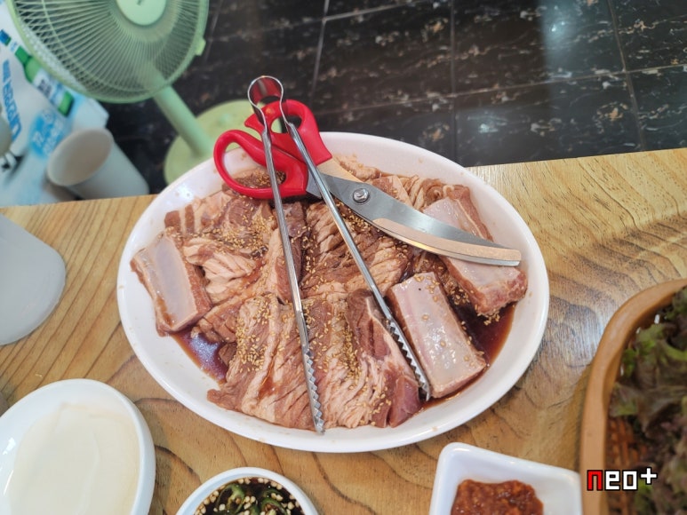 1등돼지숯불갈비 이미지