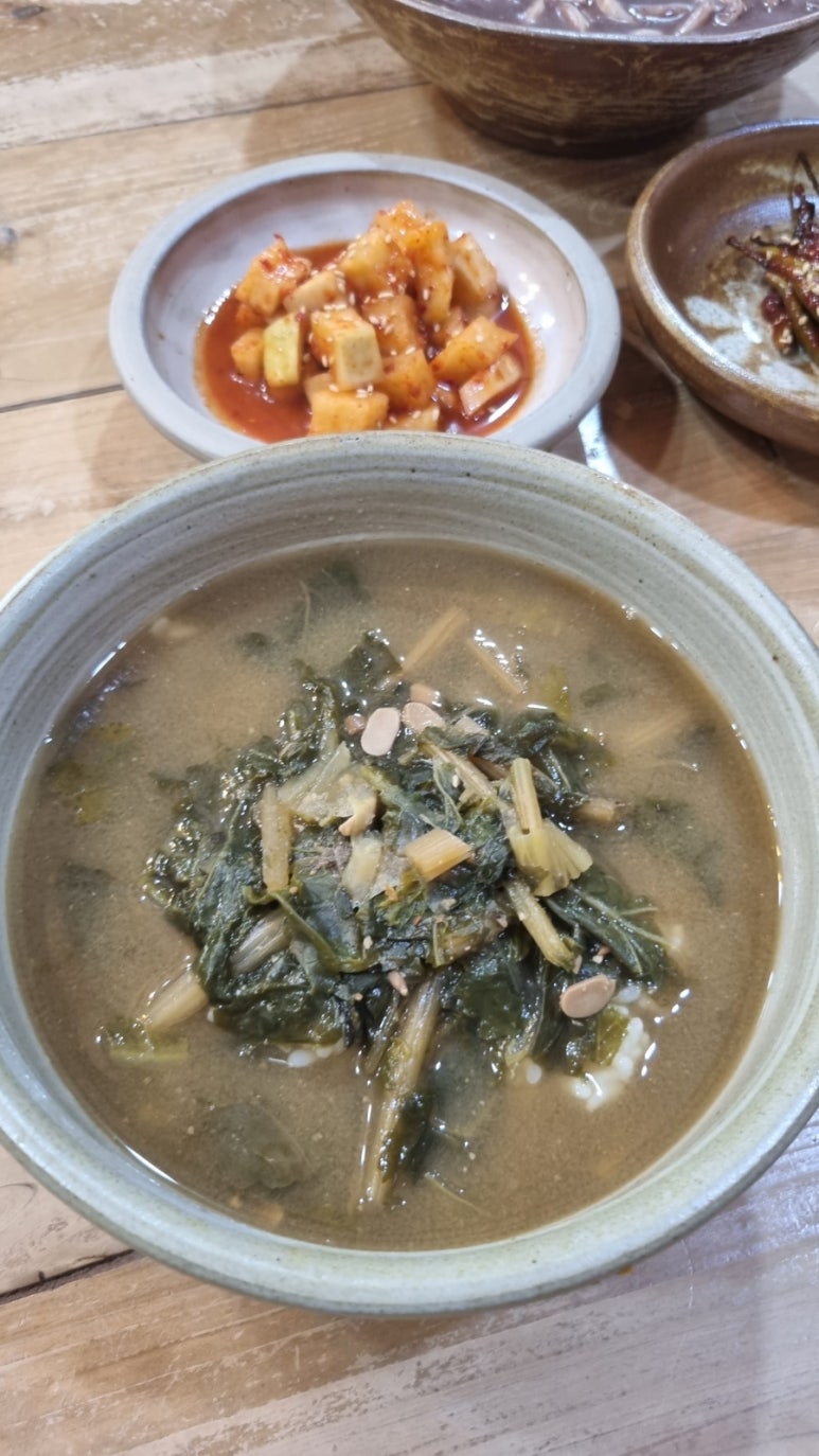 옛날팥칼국수 이미지