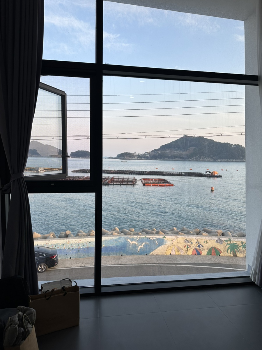남해미조잠수 그리고 펜션 이미지