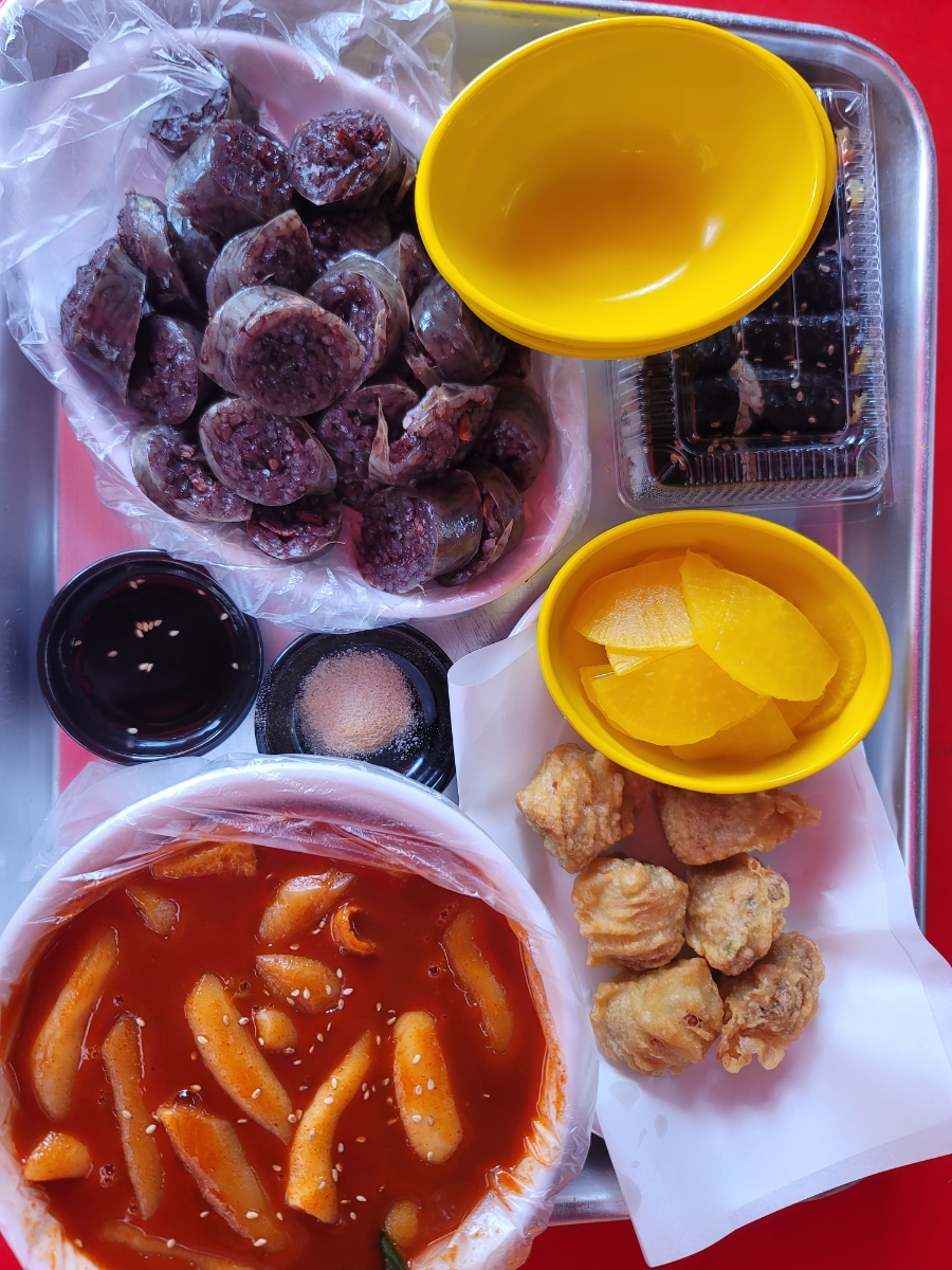 홍반장 떡볶이 이미지