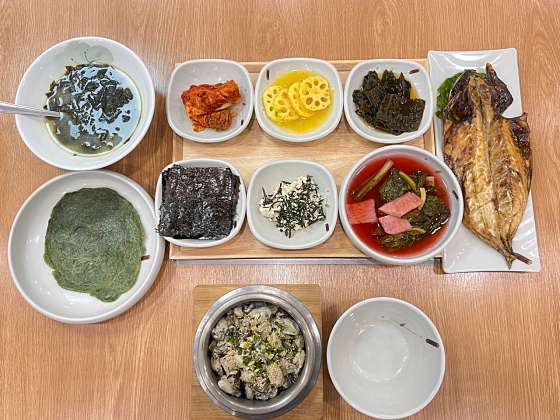 완도맛집 모래뜰 이미지