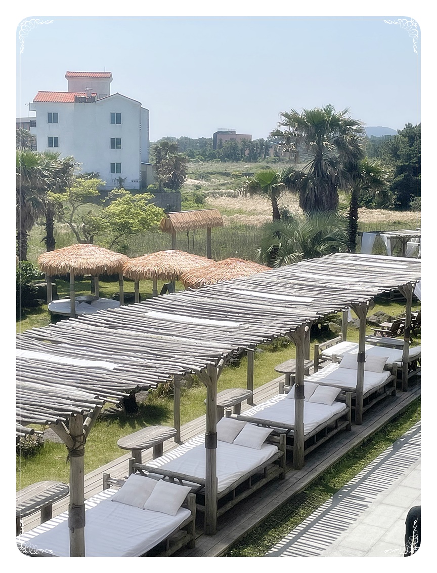 제주카페브라보비치성산일출봉 이미지