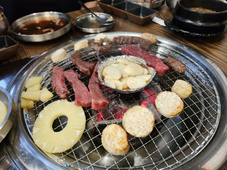 삼봉한우정육식당 이미지