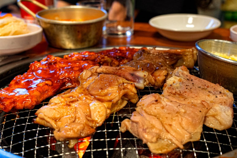 참닭갈비 이미지