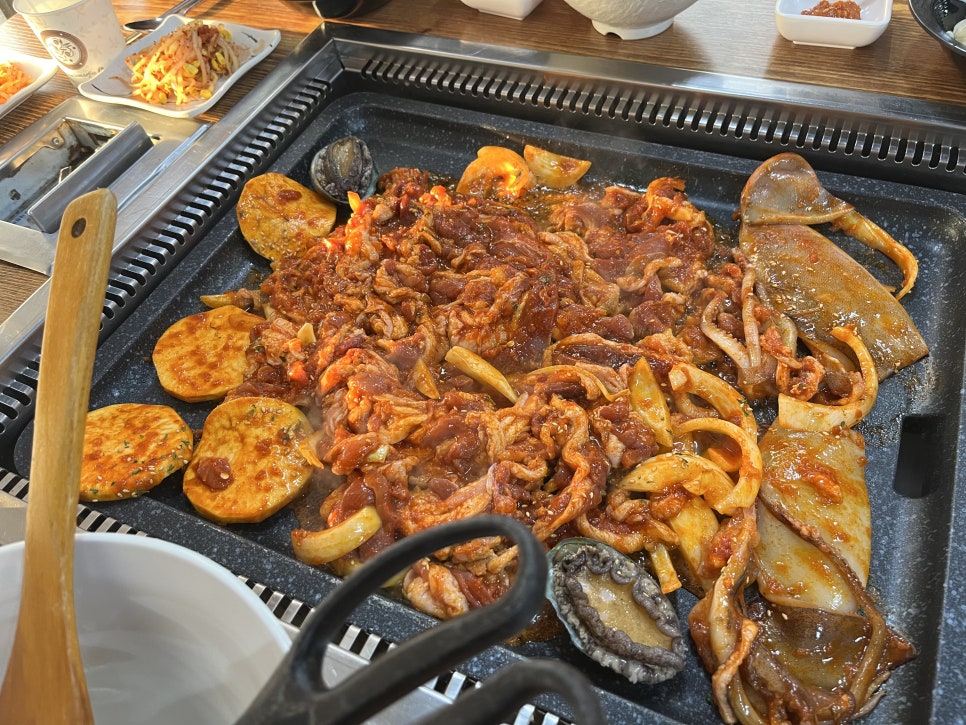 칠곡생오리주물럭 이미지