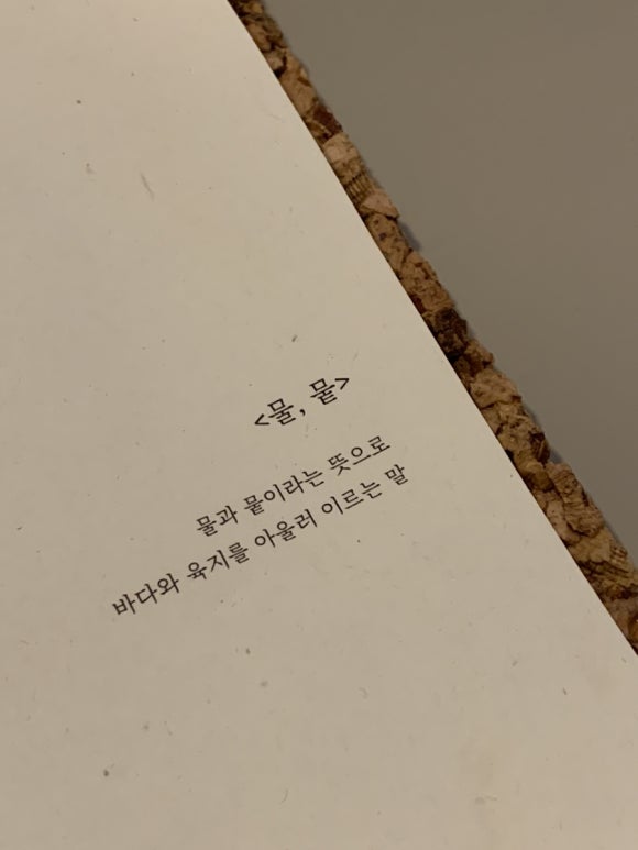 물;뭍 이미지