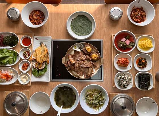 완도맛집 모래뜰 이미지