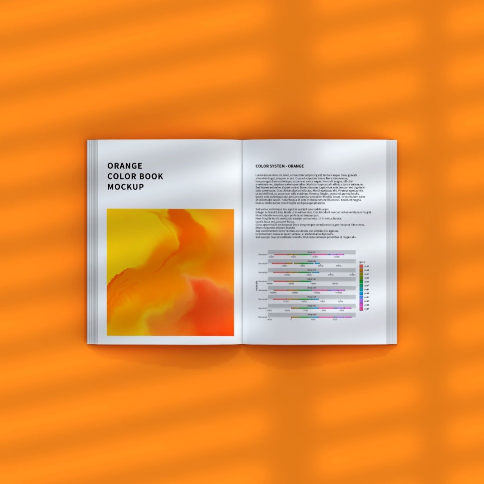 [무료 목업] 📚 디자인을 한 층 더 풍부하게 보여주는 편집 디자인 목업 _ Simple Book mockup : 네이버 블로그