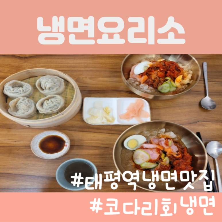 냉면요리소성남 이미지