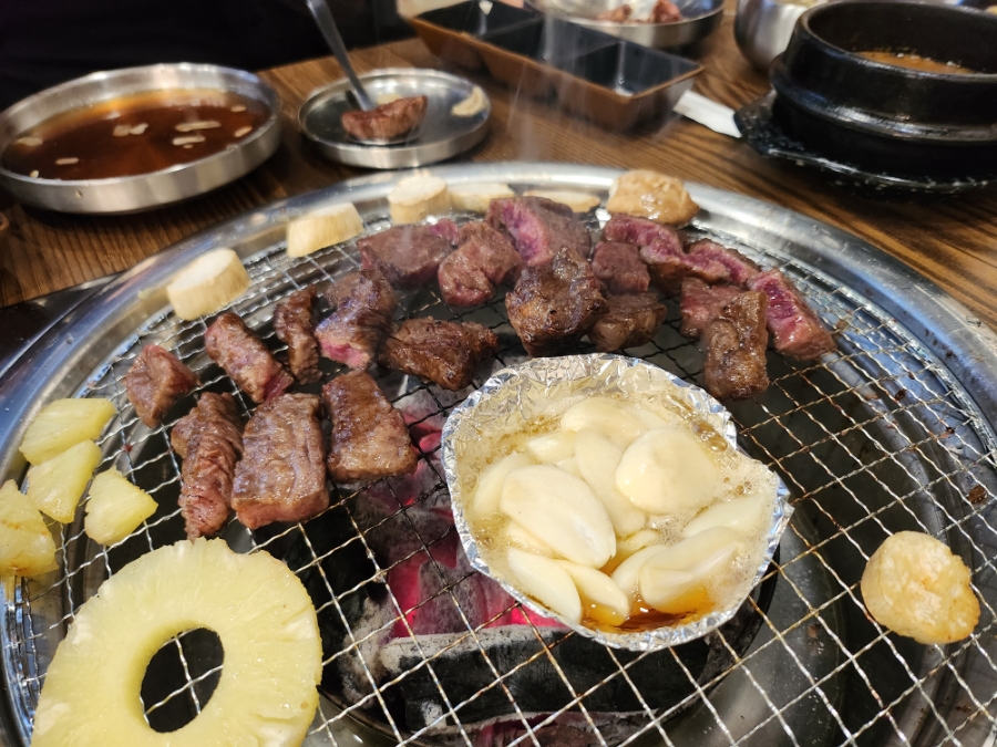 삼봉한우정육식당 이미지