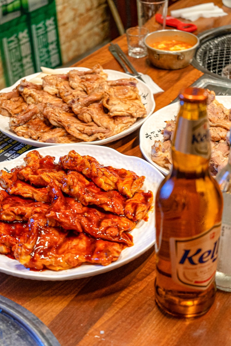 꼬꼬씨 참숯불닭갈비 이미지