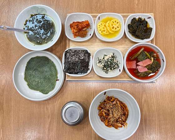 완도맛집 모래뜰 이미지