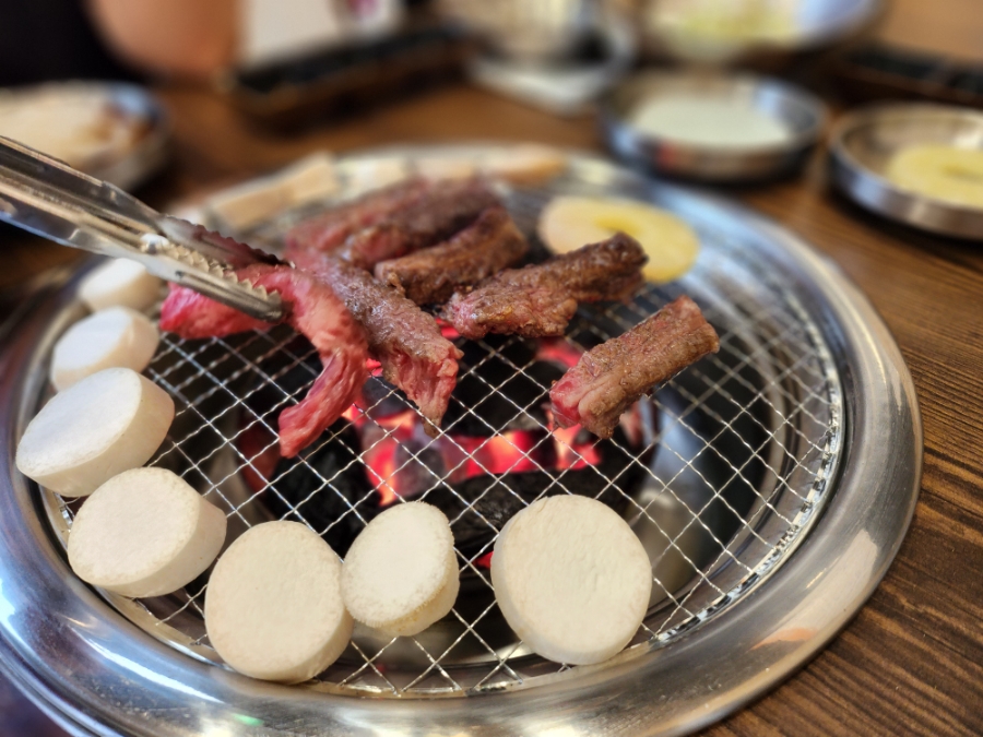 삼봉한우정육식당 이미지