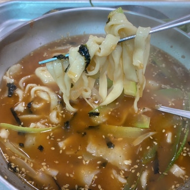 하양손칼국수 이미지