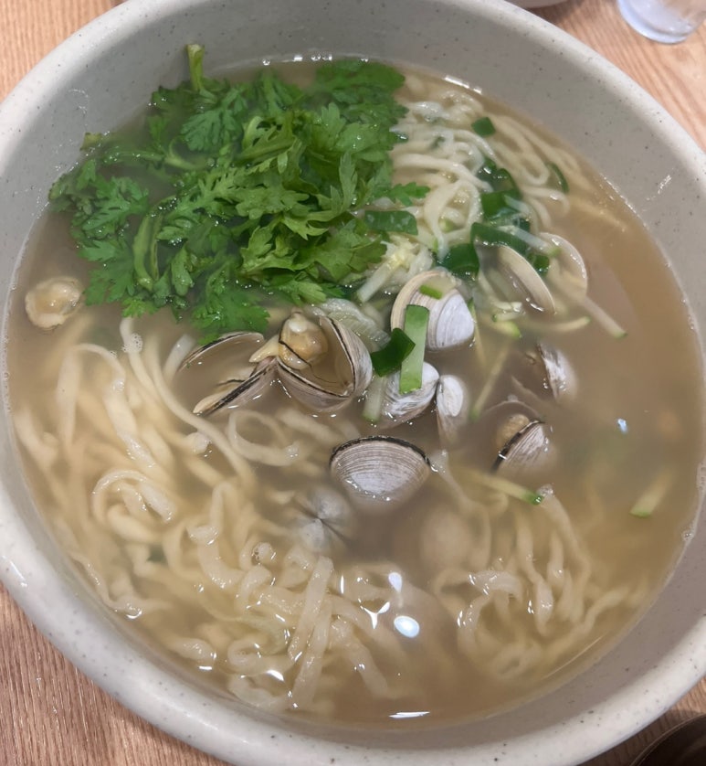 효자물총칼국수 이미지